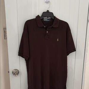 Polo by Ralph Lauren Men's Brown Classic Polo Shirt